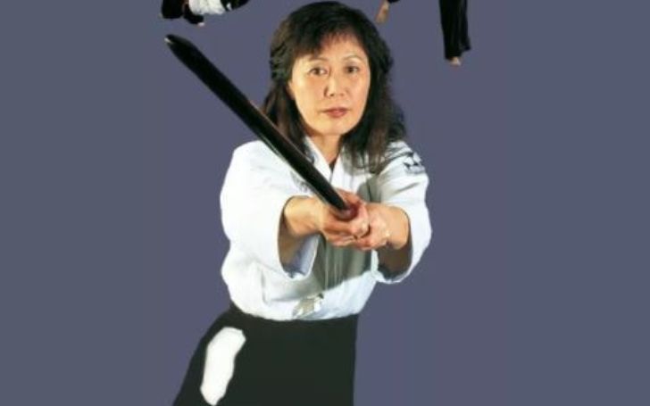 Former Steven Seagal's WIfe Miyako Fujitani - Aikido Teacher and Writer Too 